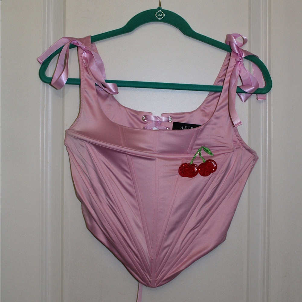 Akira bustier corset NWOT